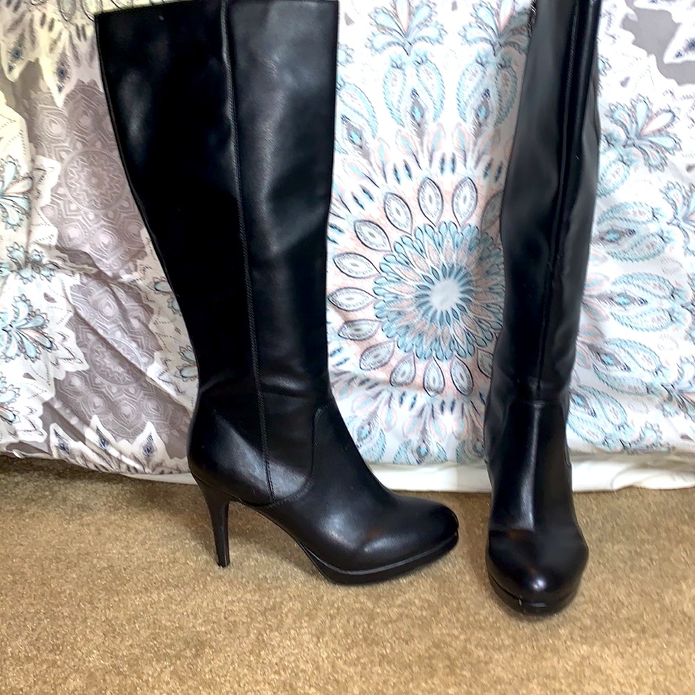 Knee high boots